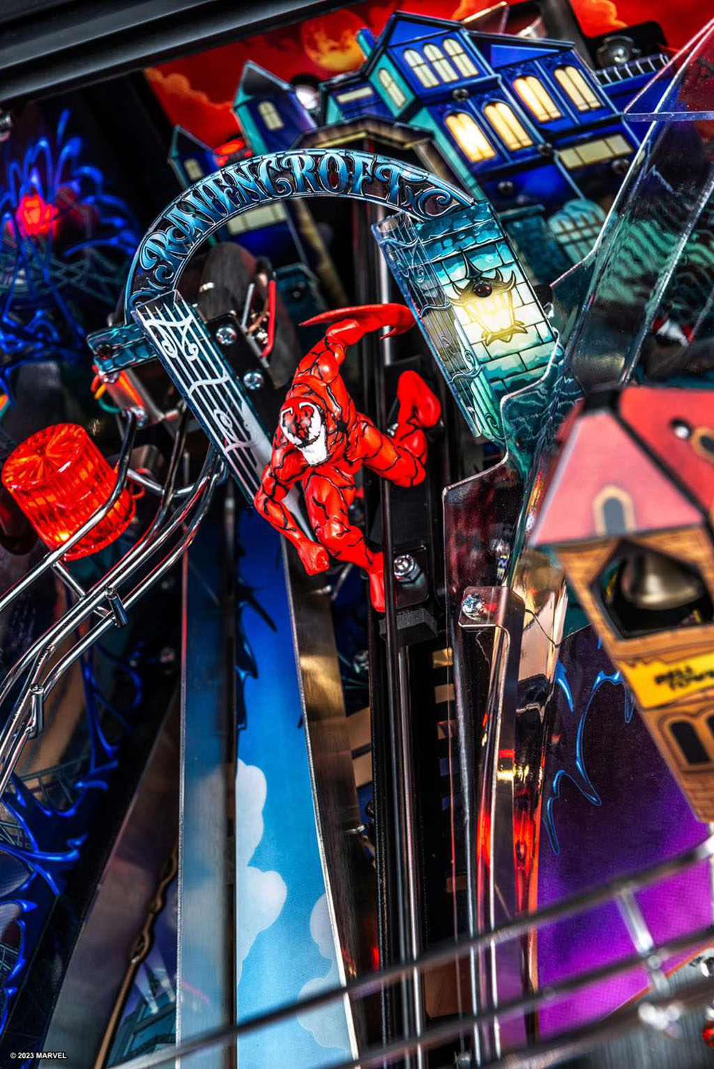 Venom Limited Edition Pinball Machine