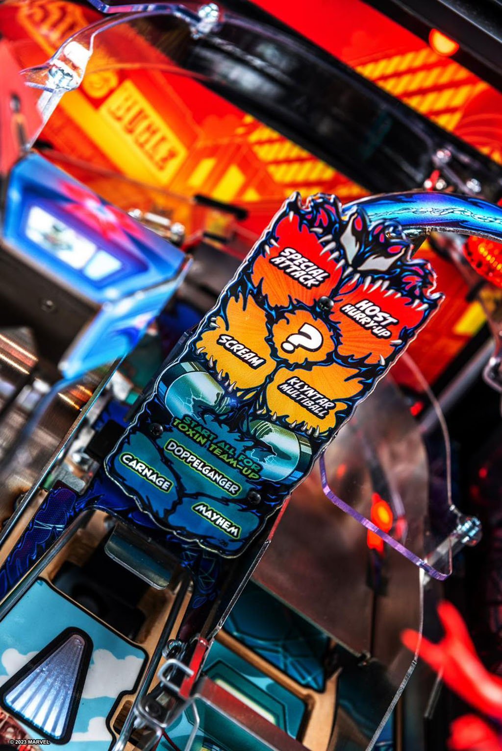 Venom Limited Edition Pinball Machine