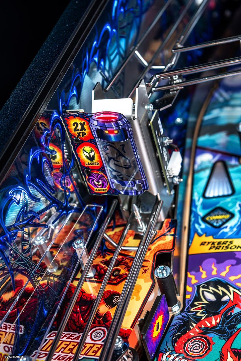 Venom Limited Edition Pinball Machine