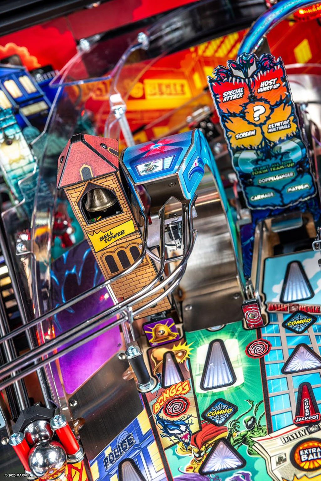 Venom Limited Edition Pinball Machine