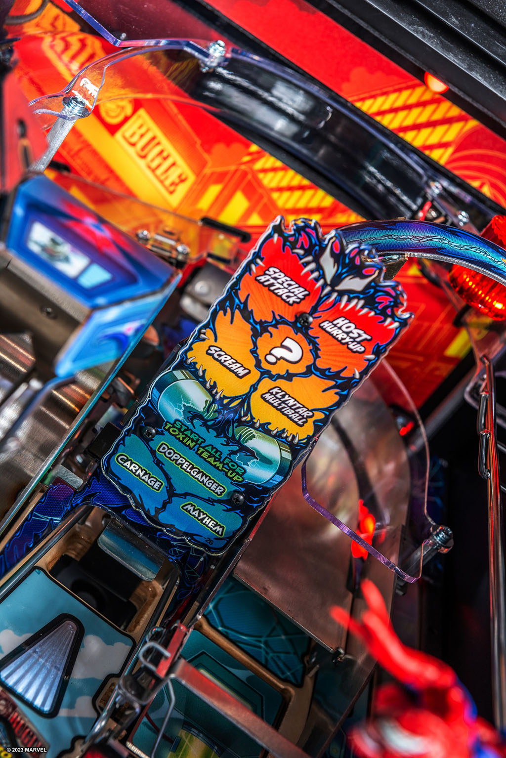 Venom Premium Pinball Machine
