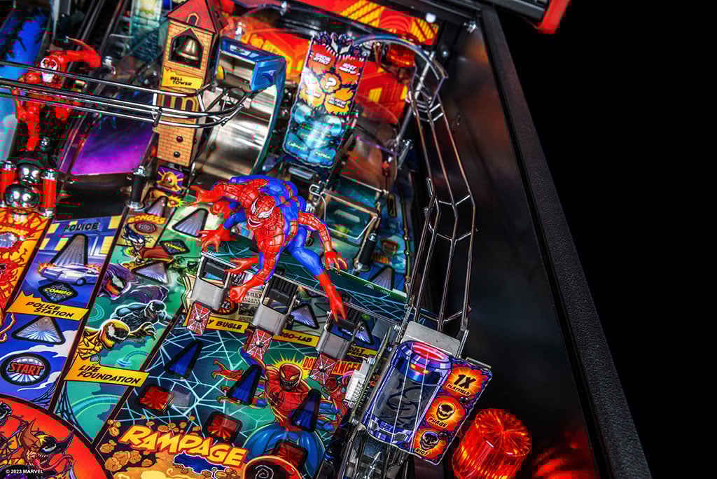 Venom Premium Pinball Machine