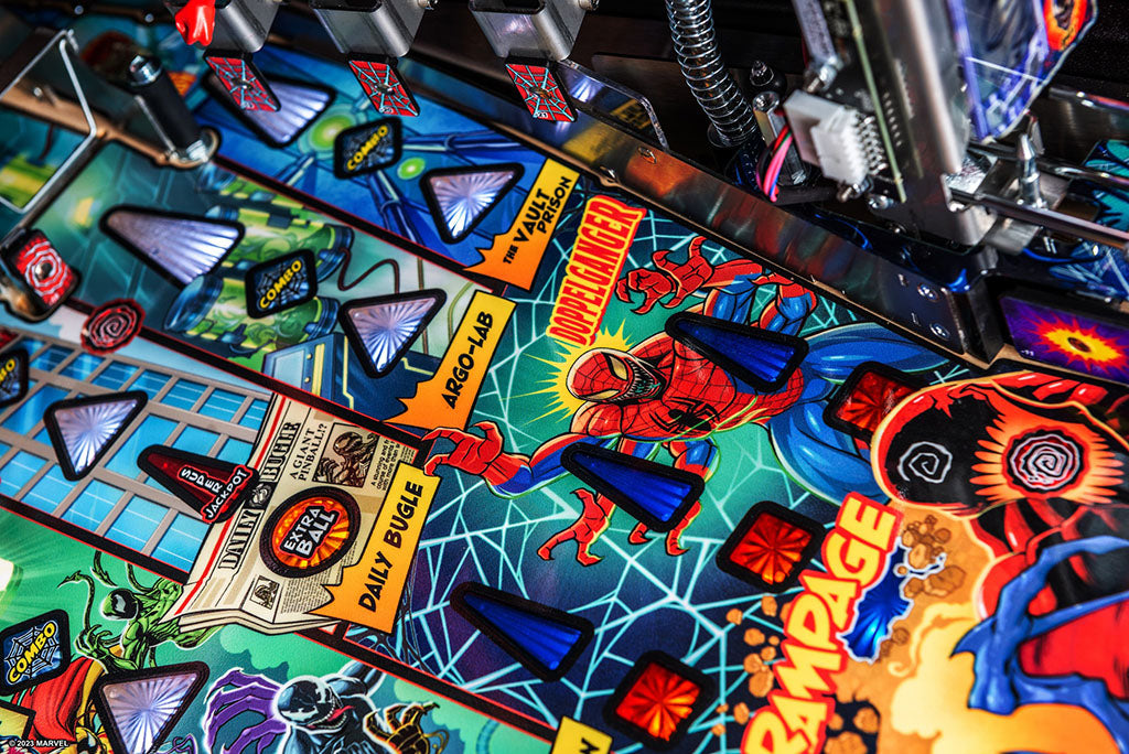 Venom Premium Pinball Machine