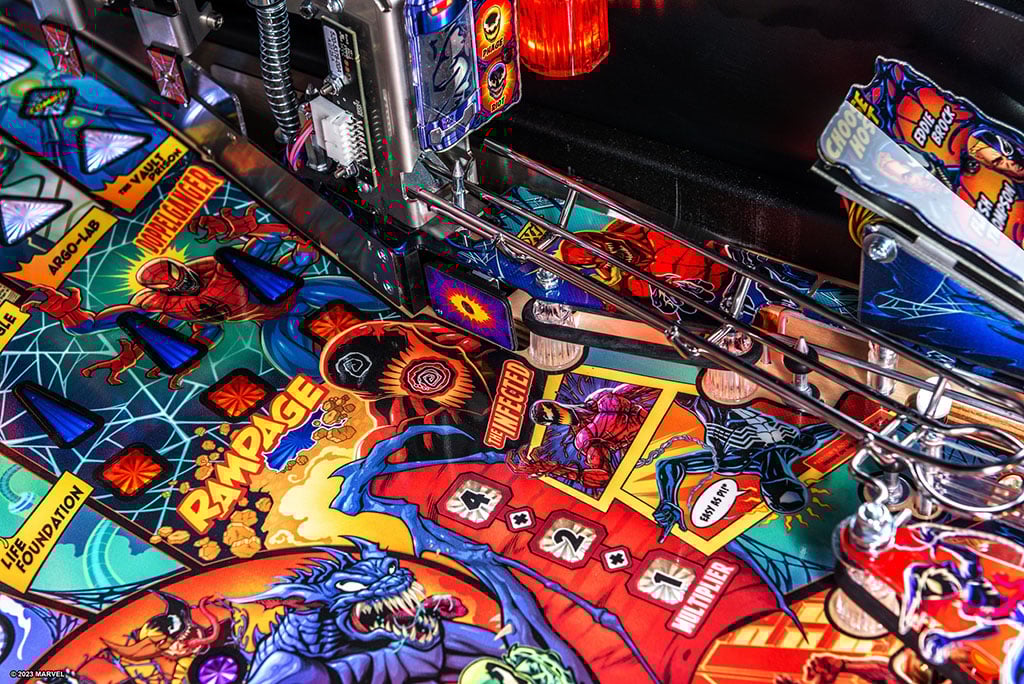 Venom Premium Pinball Machine