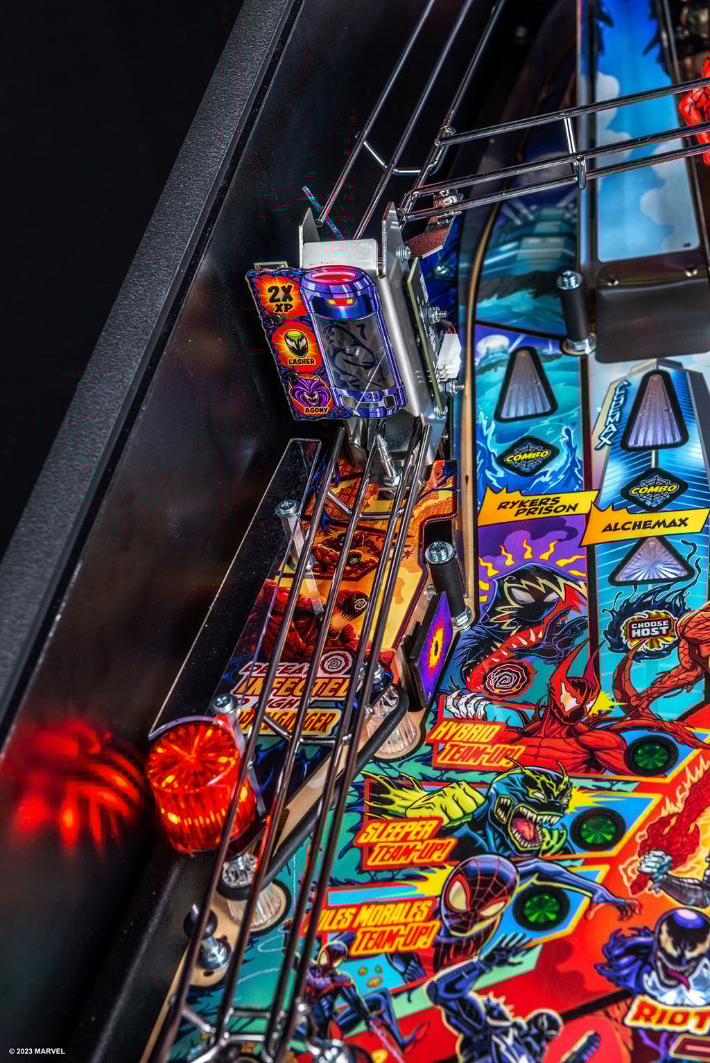 Venom Premium Pinball Machine