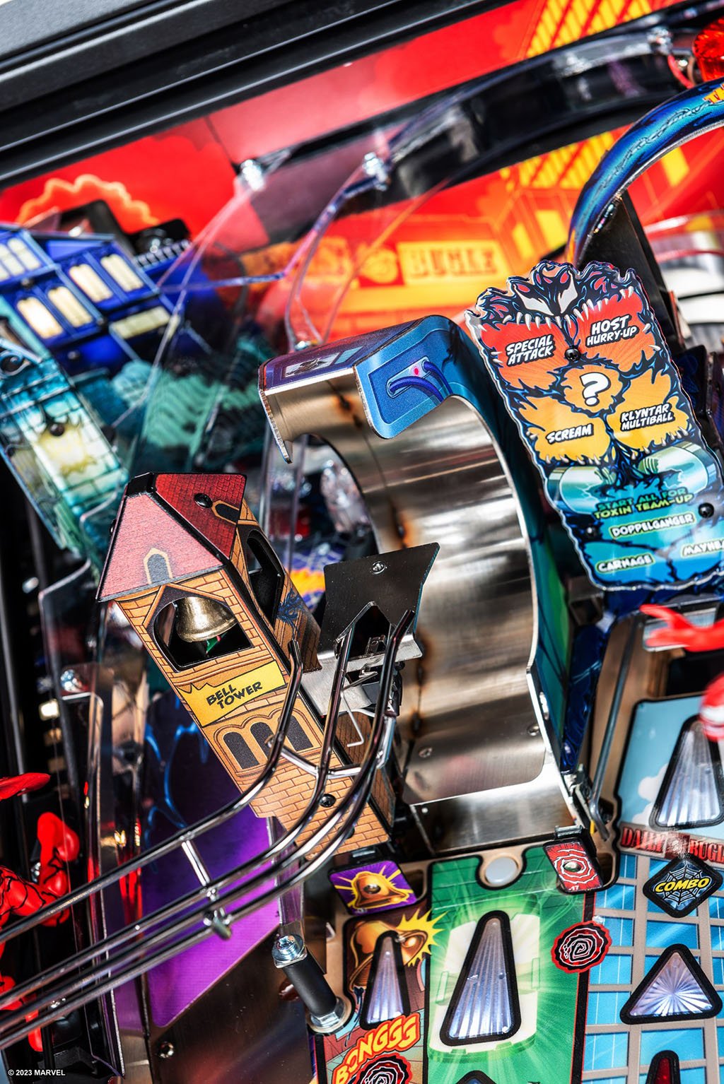 Venom Premium Pinball Machine