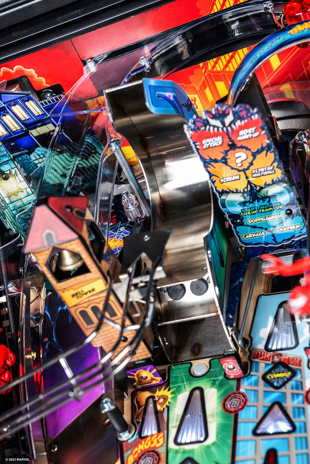 Venom Premium Pinball Machine