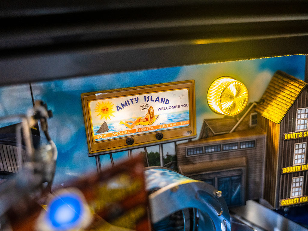 Jaws Premium Pinball Machine