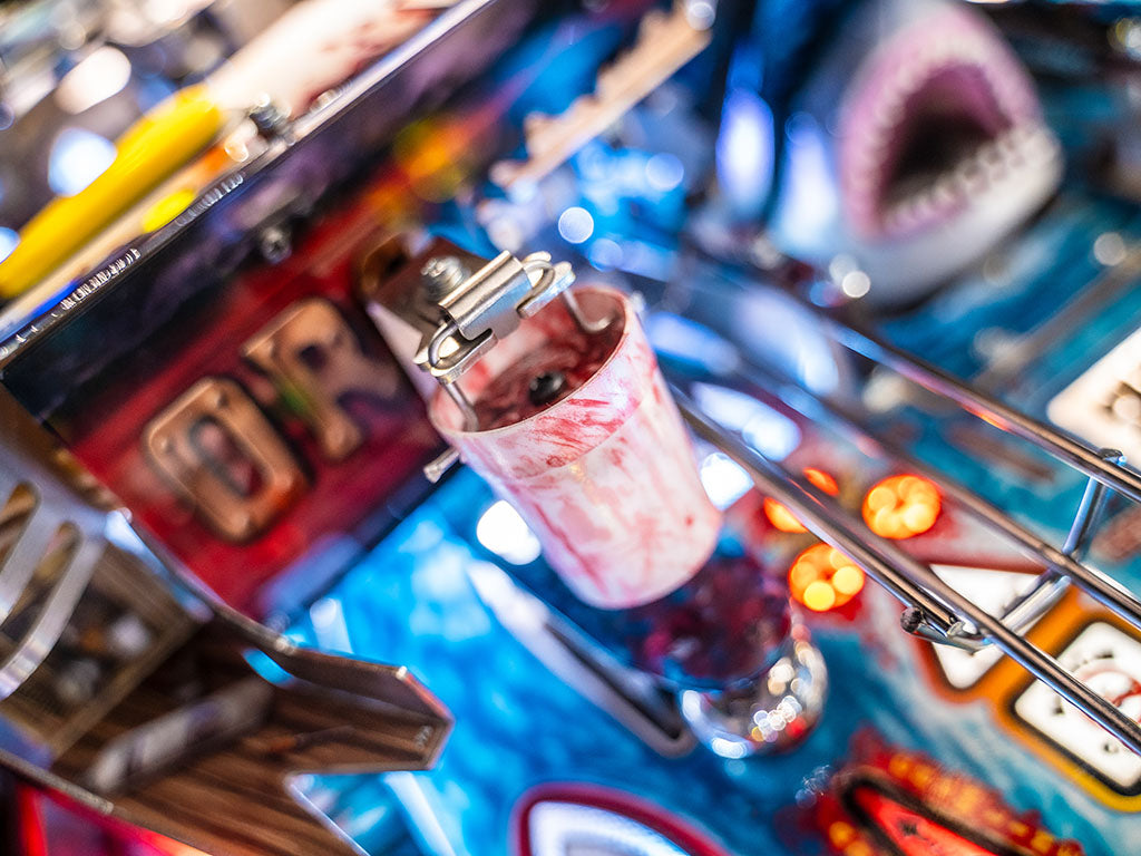 Jaws Premium Pinball Machine