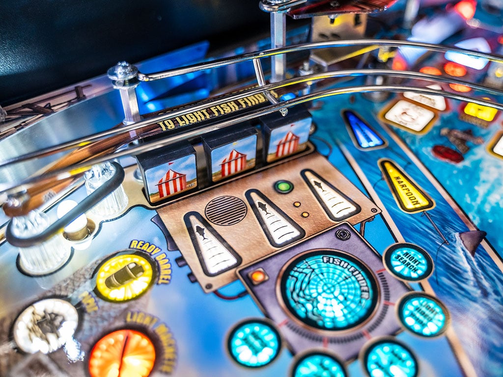 Jaws Premium Pinball Machine