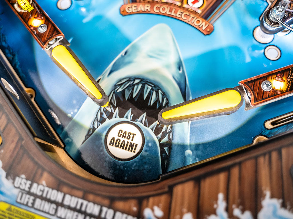 Jaws Premium Pinball Machine