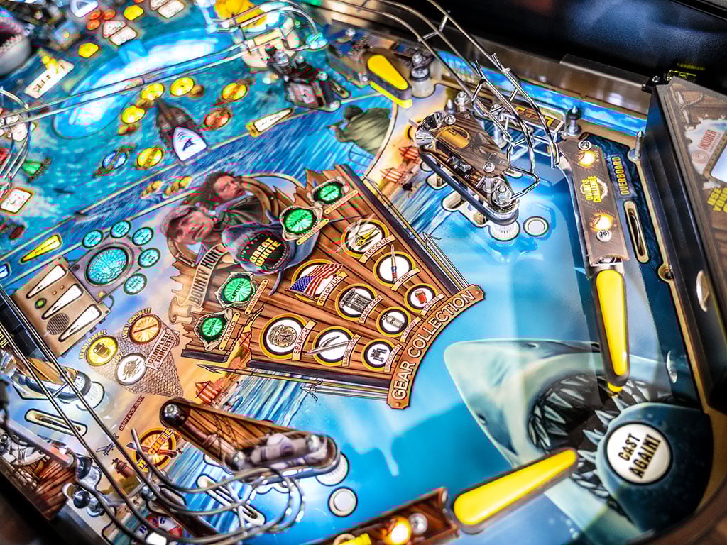 Jaws Premium Pinball Machine