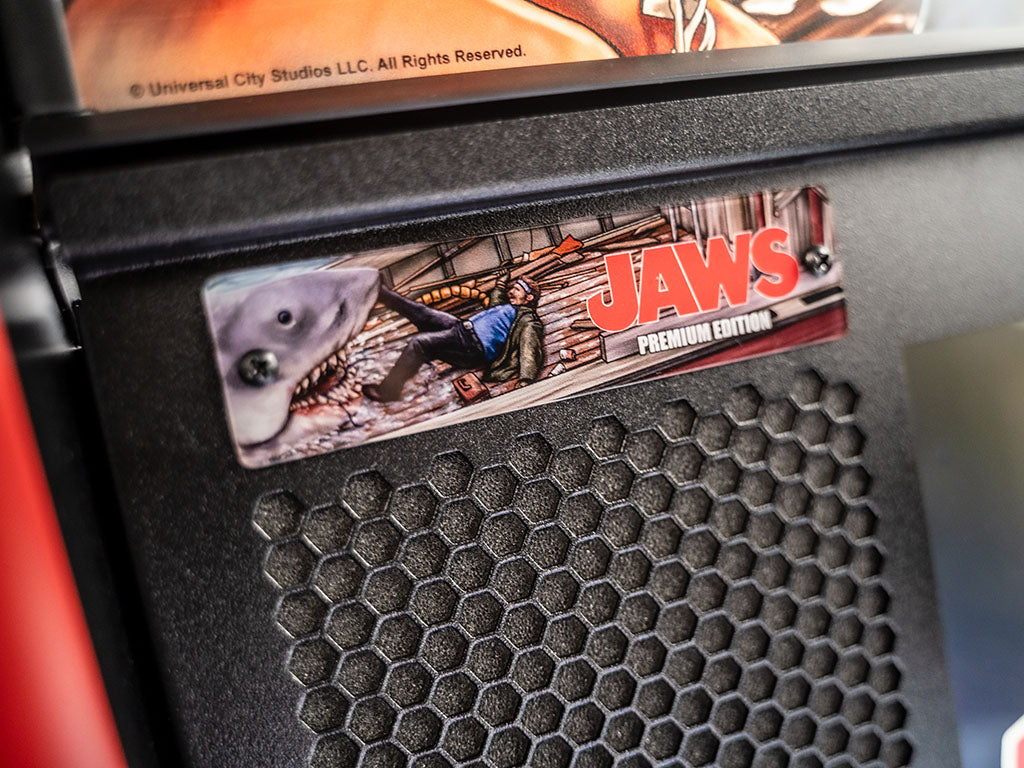 Jaws Premium Pinball Machine