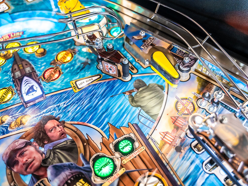Jaws Premium Pinball Machine