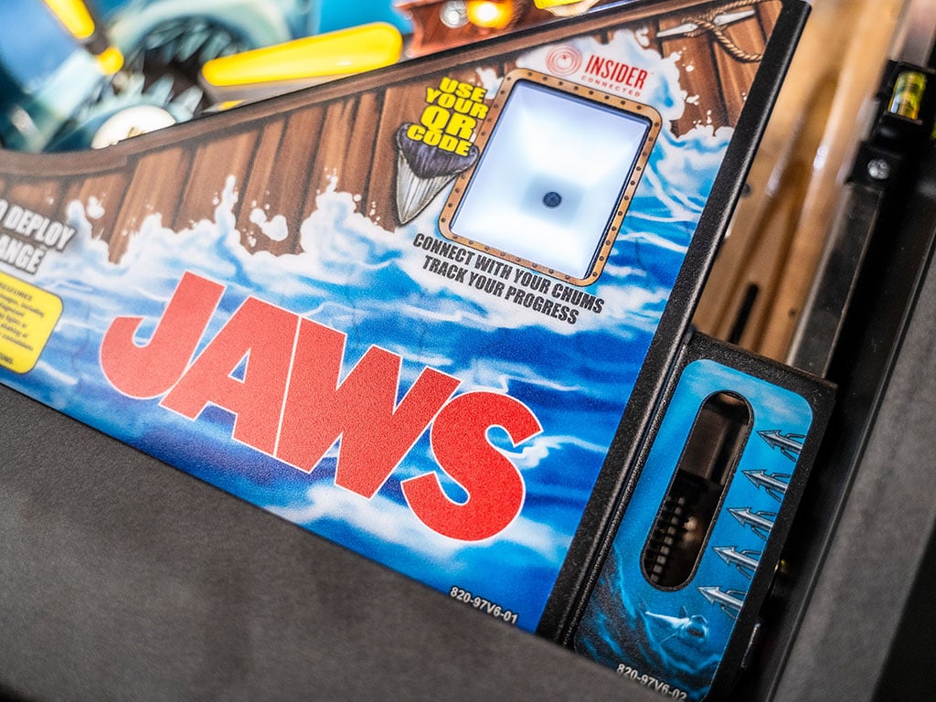 Jaws Premium Pinball Machine
