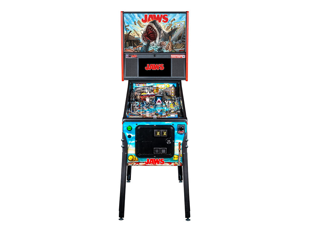 Jaws Premium Pinball Machine