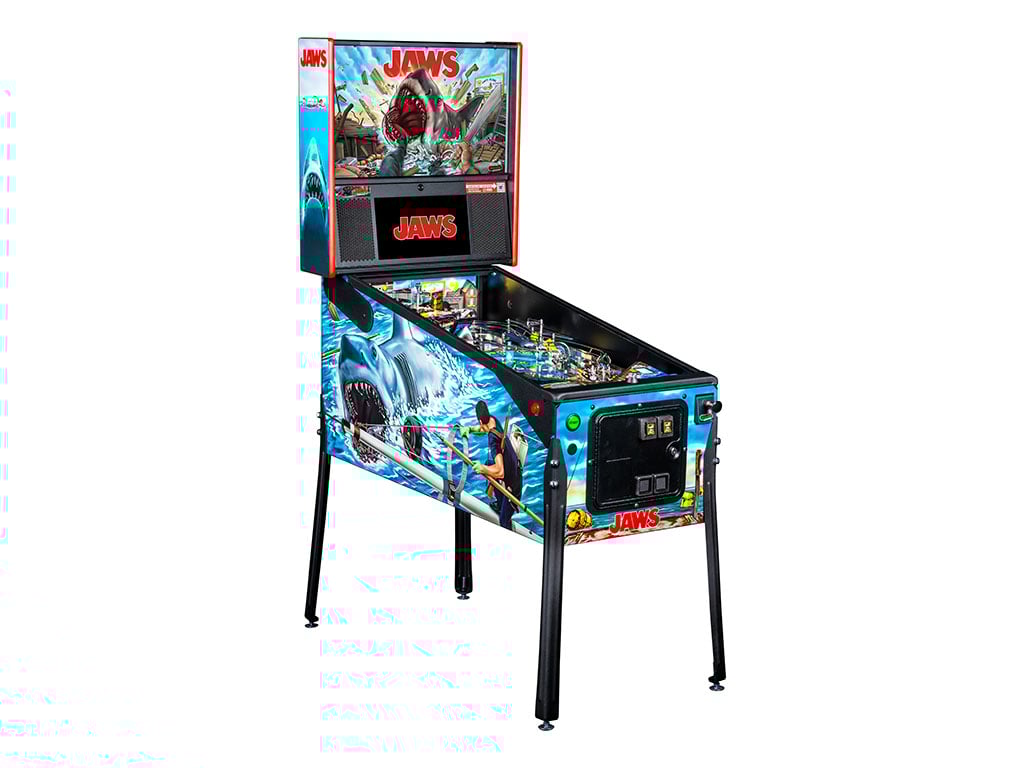 Jaws Premium Pinball Machine