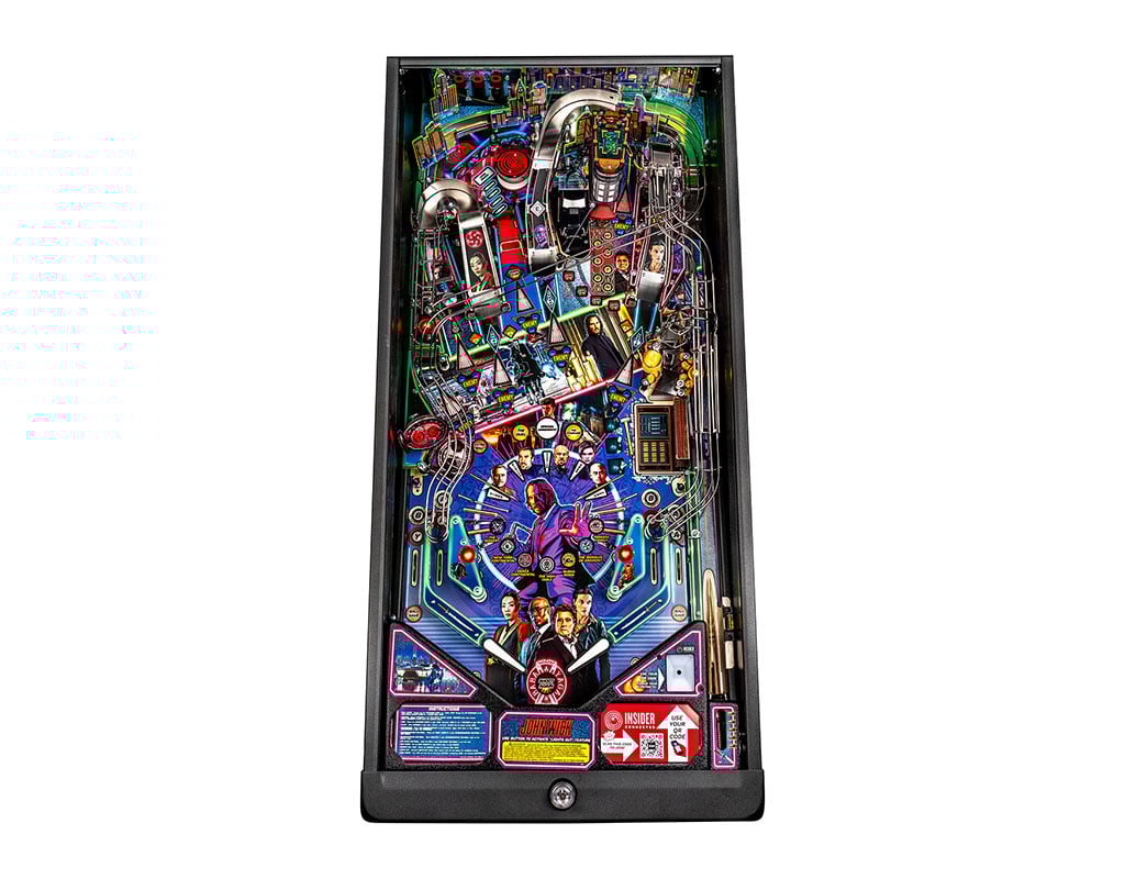 John Wick Pro Pinball Machine