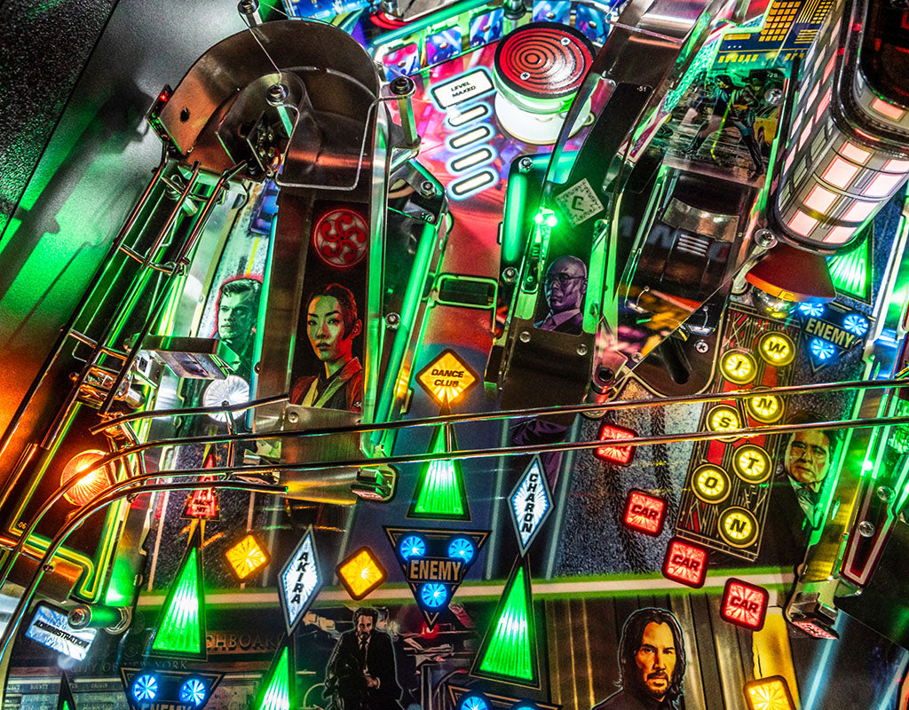 John Wick Premium Pinball Machine