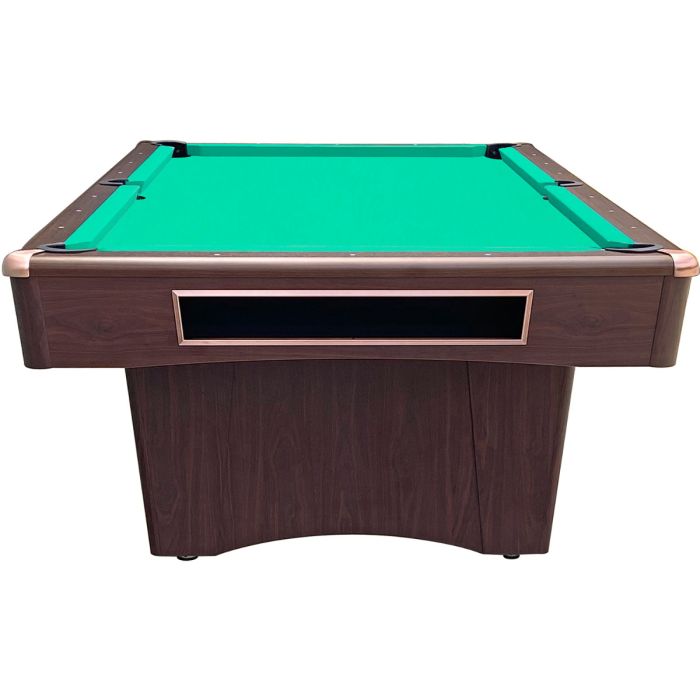 Buffalo Eliminator III 8ft American Pool Table - Walnut