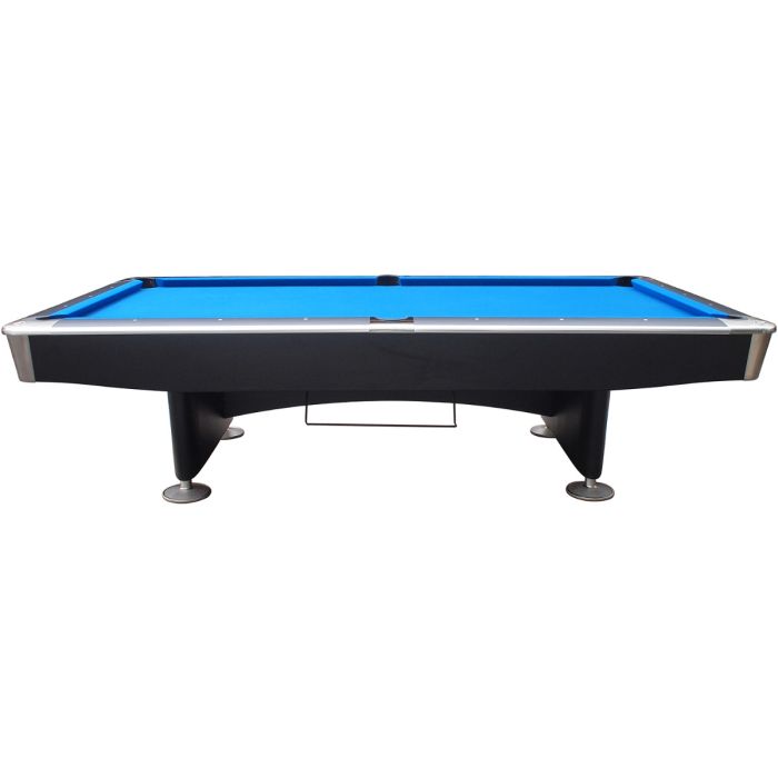Buffalo Pro II 9ft Pool Table In Black Gloss With Ball Return System