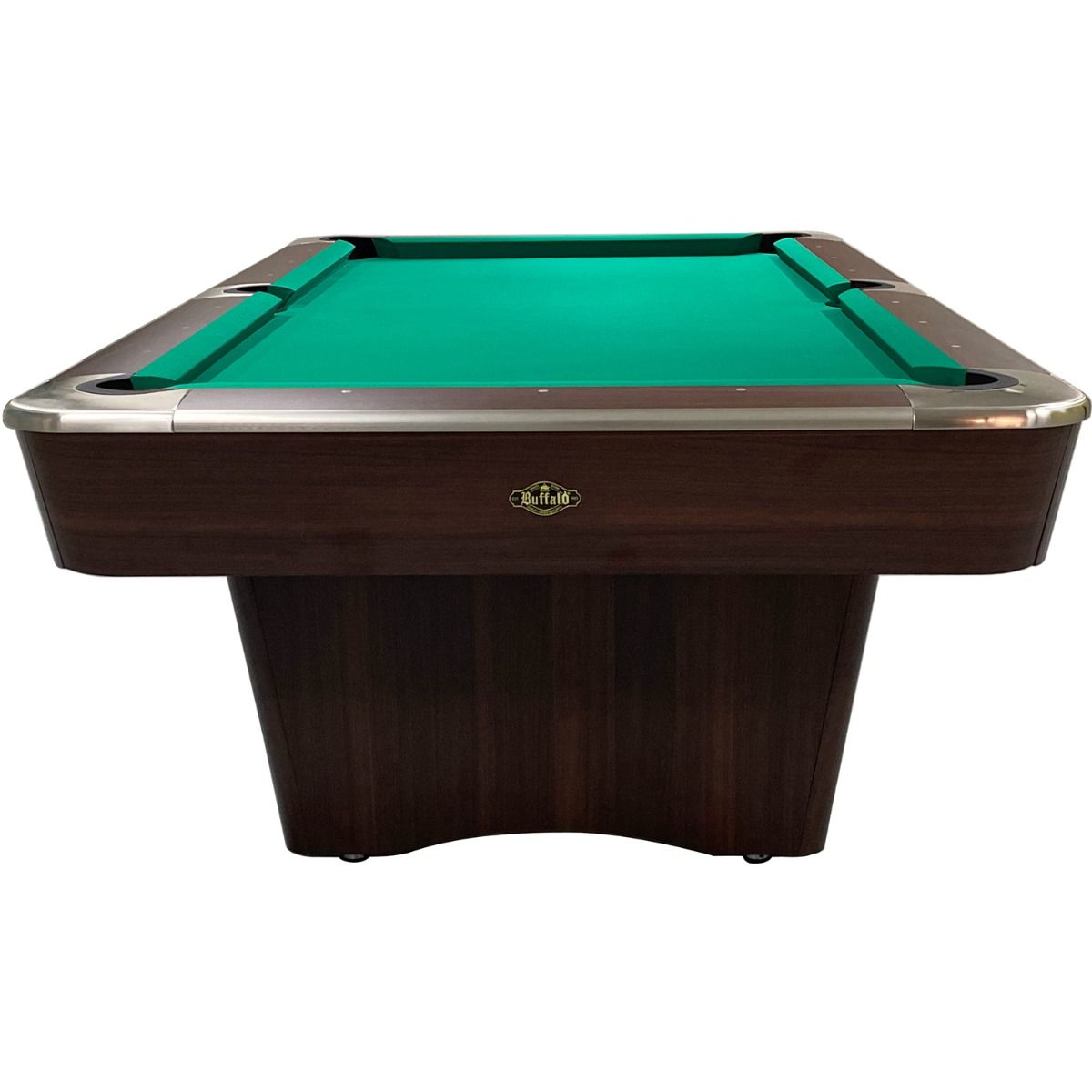 Buffalo Dominator II 7ft American Pool Table - Walnut