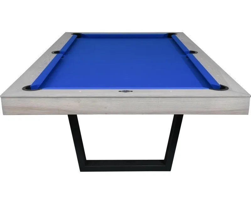 Buffalo Harlem 7ft American Pool Table With Dinning Top Conversion - Grey Ash