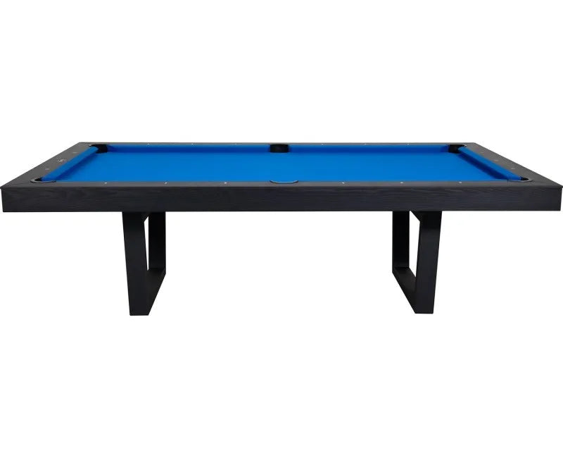 Buffalo Harlem 7ft American Pool Table With Dinning Top Conversion - Black Ash