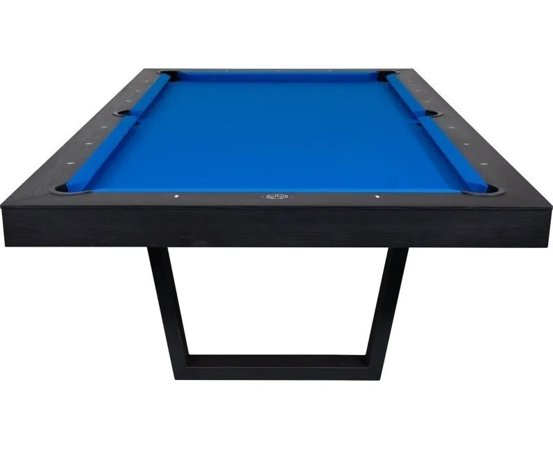 Buffalo Harlem 7ft American Pool Table With Dinning Top Conversion - Black Ash