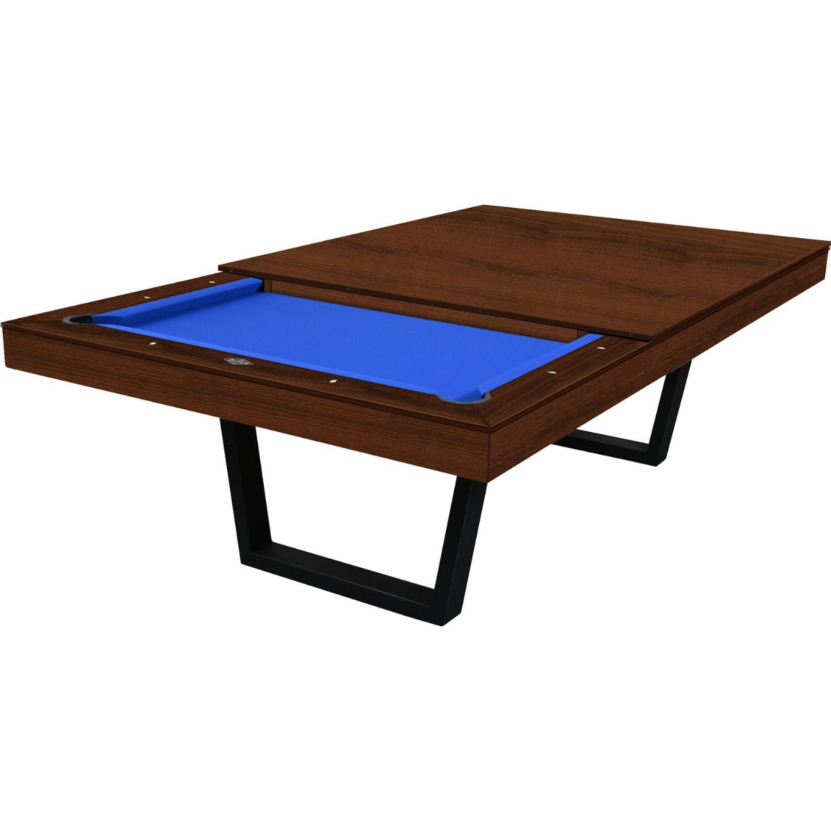 Buffalo Harlem 7ft American Pool Table With Dinning Top Conversion - Walnut