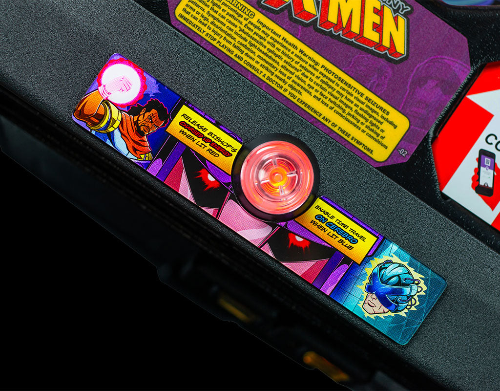The Uncanny X-Men Pro Pinball Machine