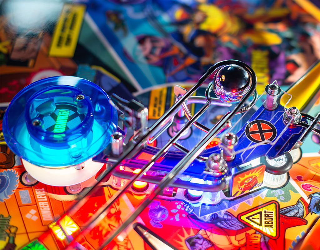 The Uncanny X-Men Pro Pinball Machine