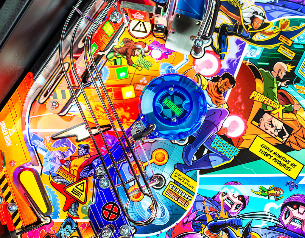 The Uncanny X-Men Pro Pinball Machine