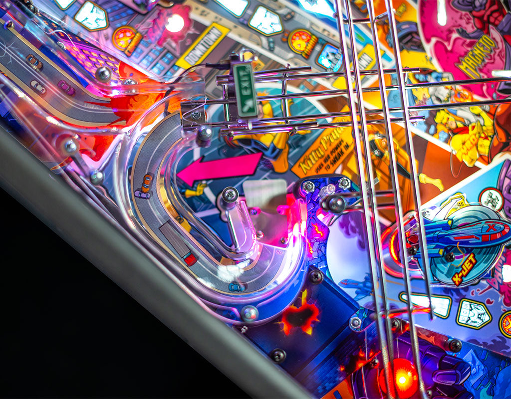 The Uncanny X-Men Pro Pinball Machine
