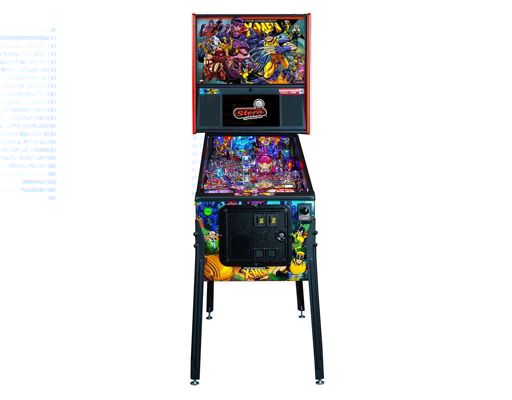 The Uncanny X-Men Pro Pinball Machine