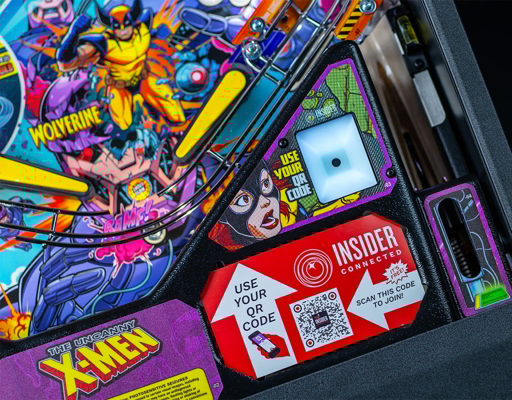 The Uncanny X-Men Pro Pinball Machine