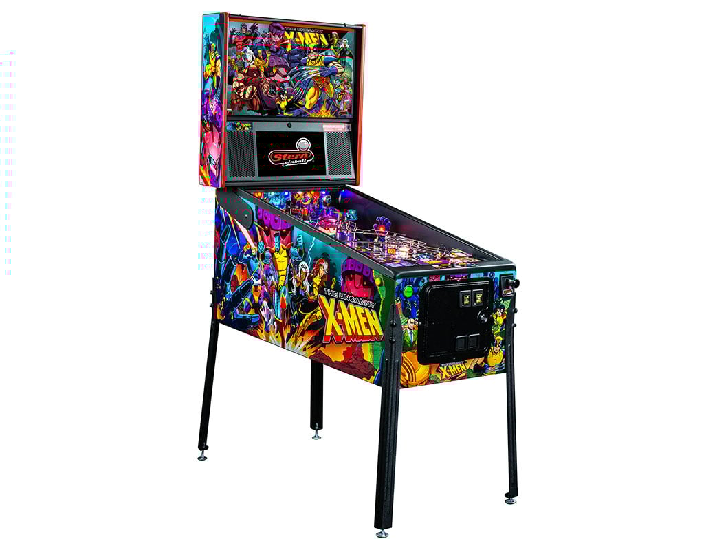 The Uncanny X-Men Pro Pinball Machine