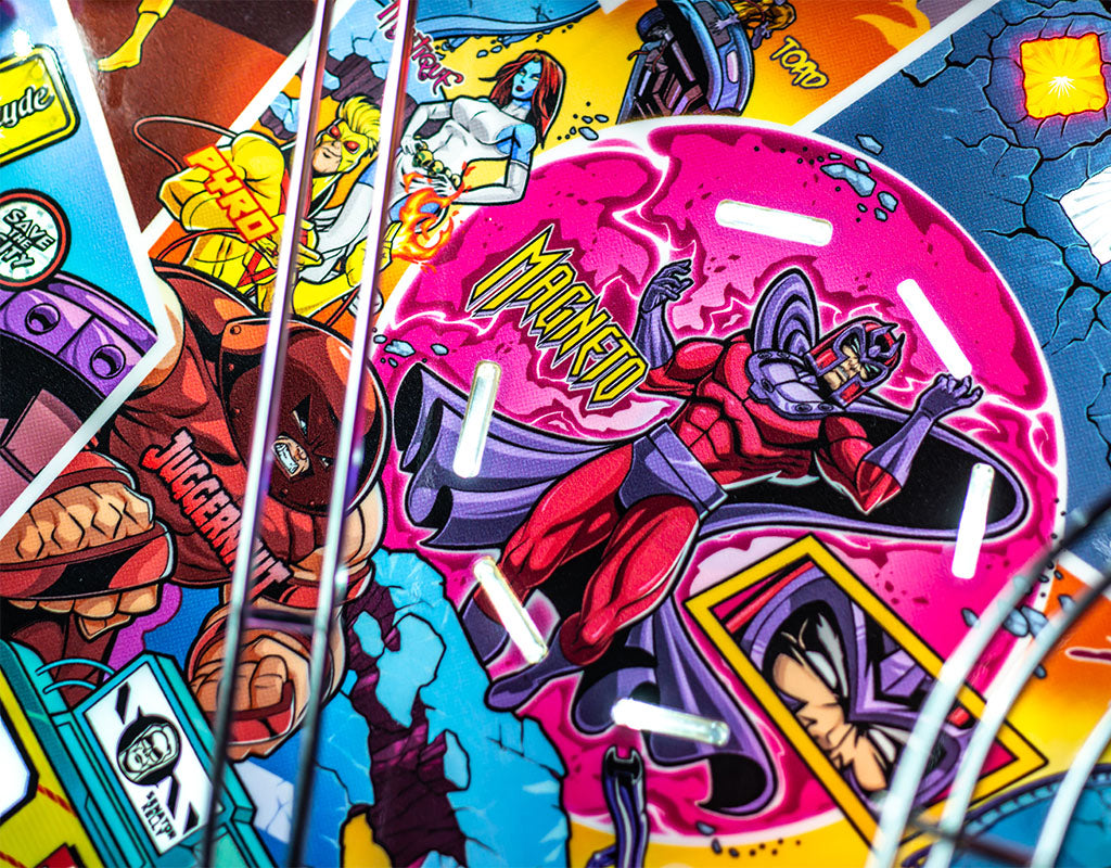 The Uncanny X-Men Pro Pinball Machine