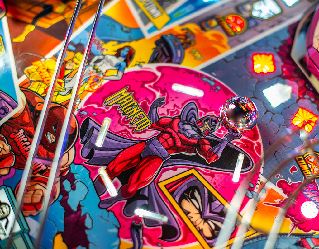 The Uncanny X-Men Pro Pinball Machine
