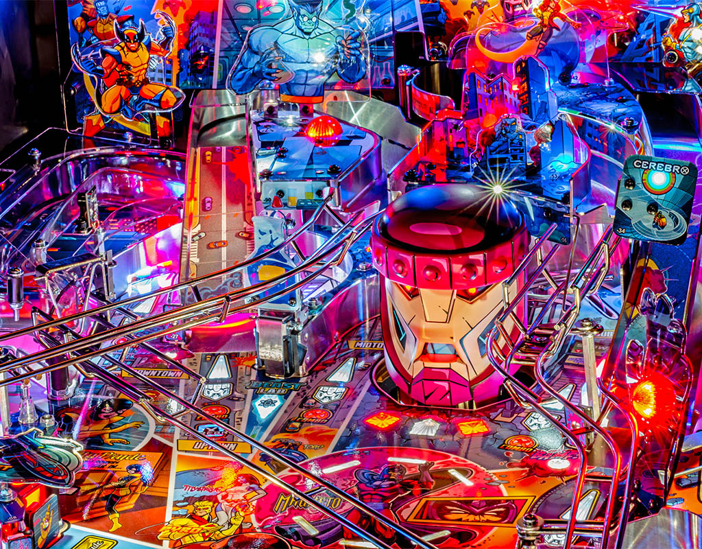 The Uncanny X-Men Pro Pinball Machine