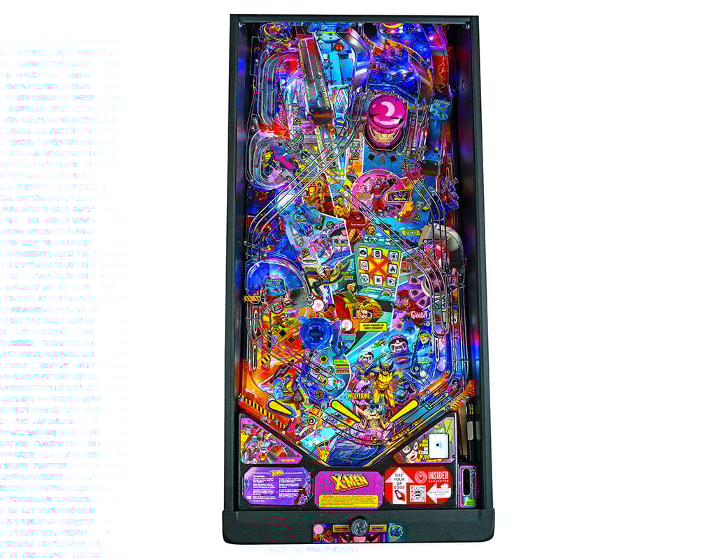 The Uncanny X-Men Pro Pinball Machine