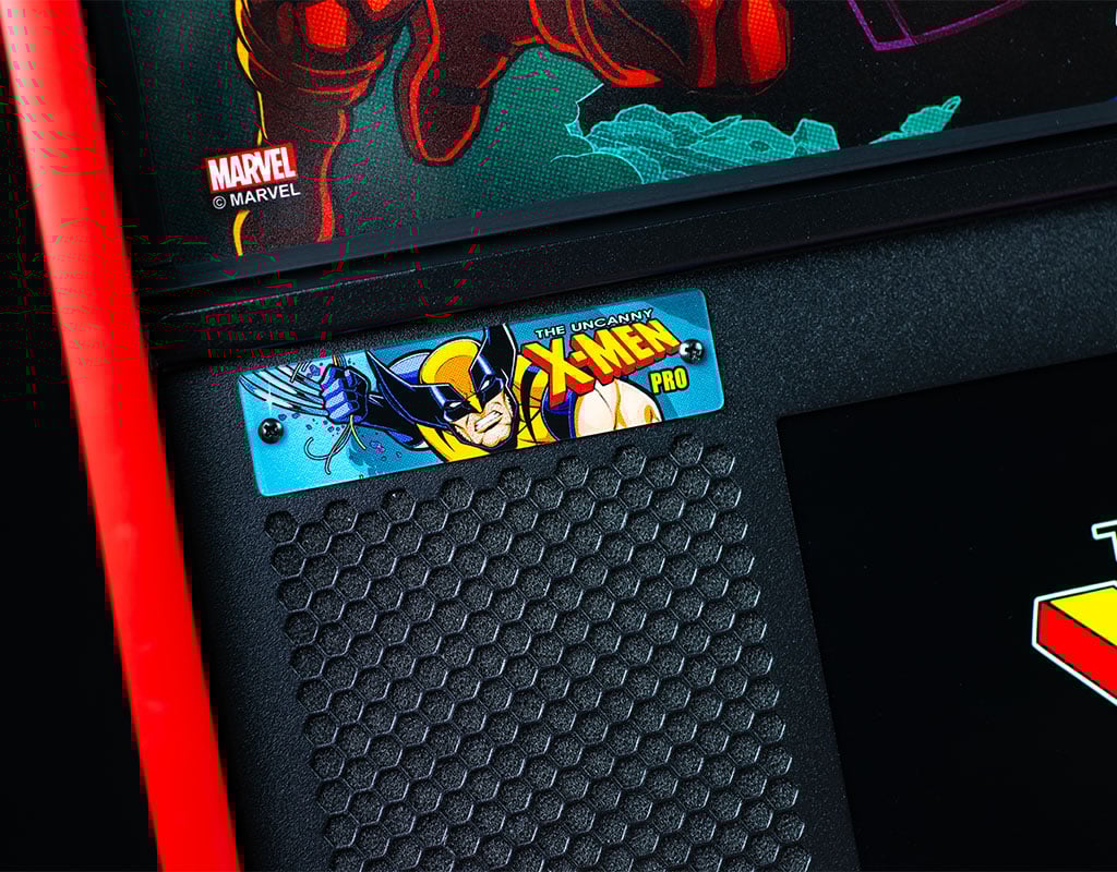 The Uncanny X-Men Pro Pinball Machine