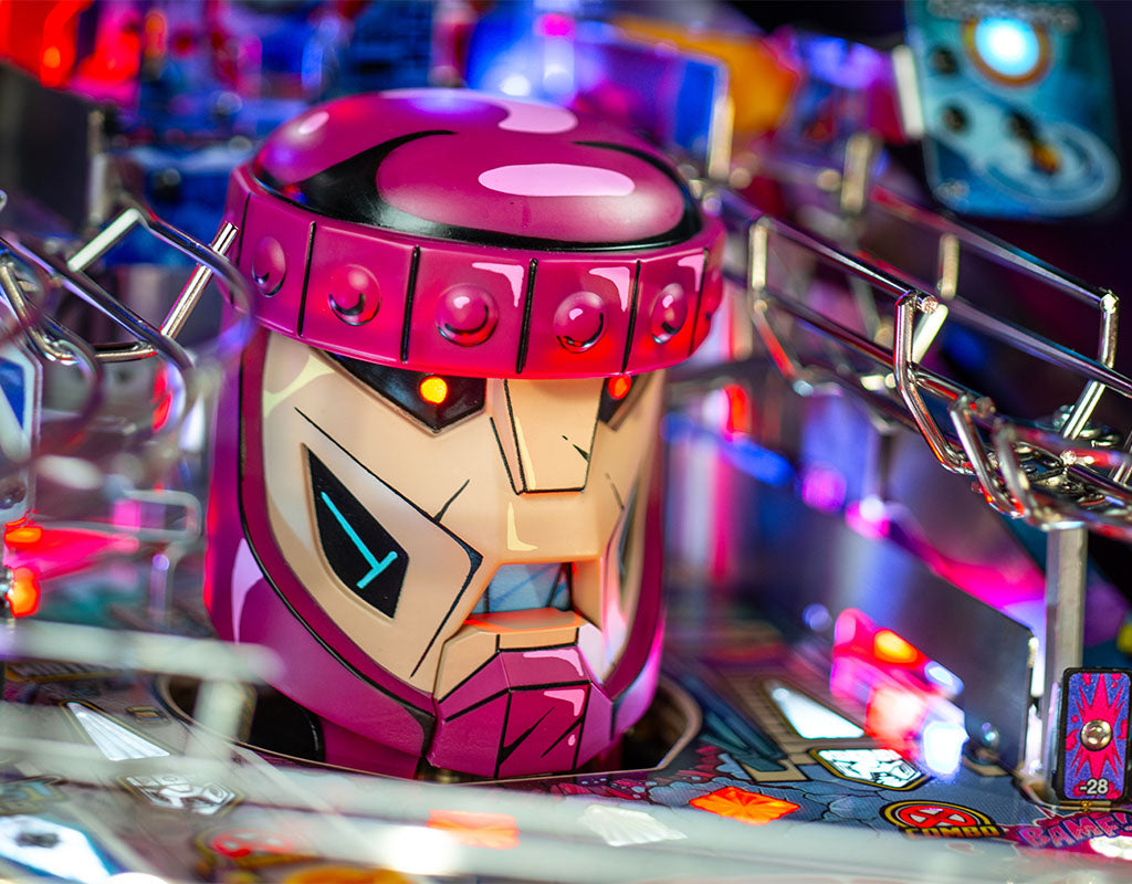 The Uncanny X-Men Pro Pinball Machine