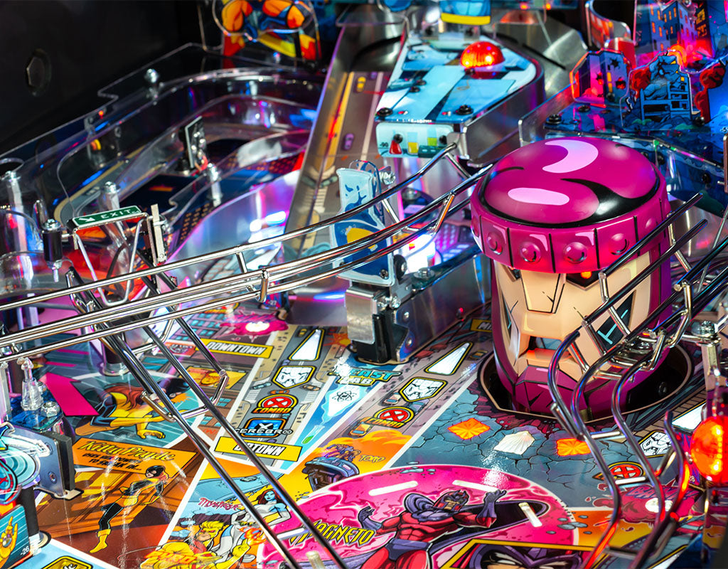 The Uncanny X-Men Pro Pinball Machine