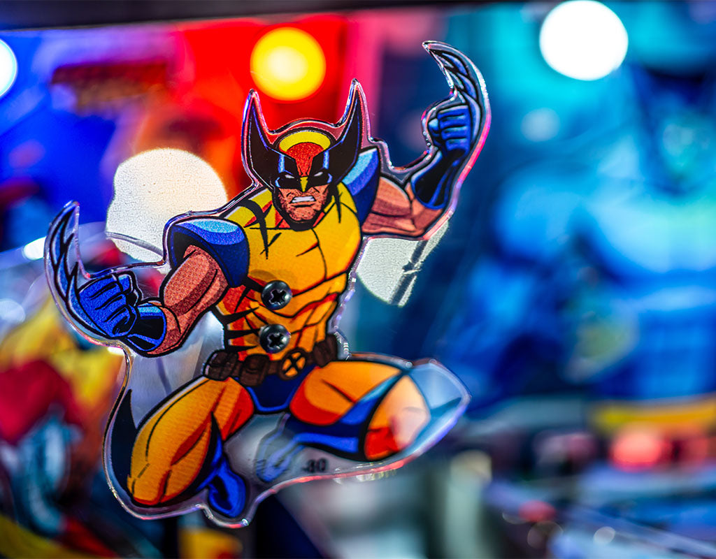 The Uncanny X-Men Pro Pinball Machine