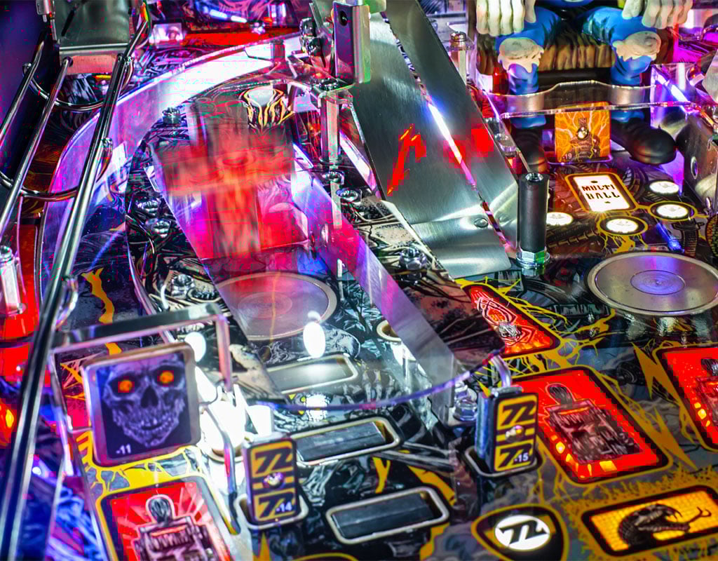 Metallica Remastered Premium Pinball Machine