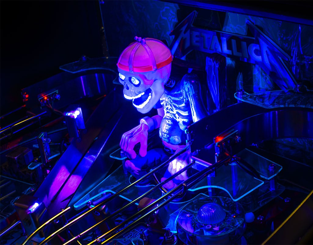 Metallica Remastered Premium Pinball Machine