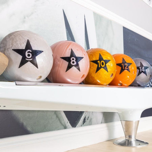 The Black Star Range - Games Room