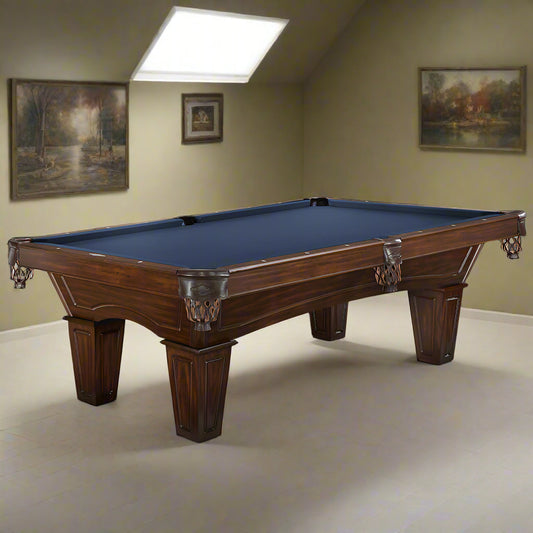 Brunswick Allenton 8ft American Billiards Table with Tapered Leg - Tuscana