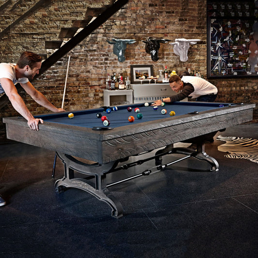 Brunswick Birmingham 9ft American Pool Table - Charcoal